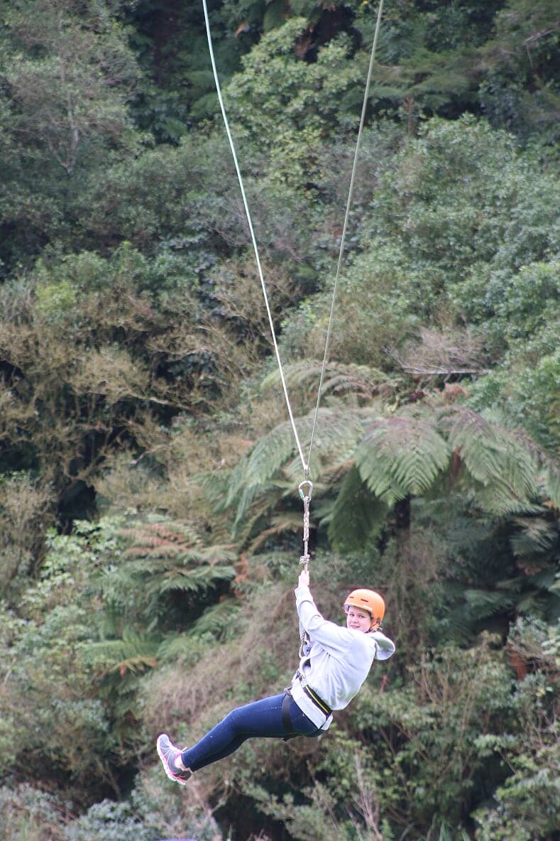 Tamariki taking part in a family and youth day