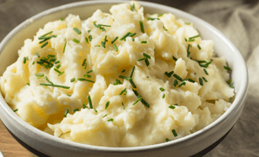 Cauliflower and potato mash